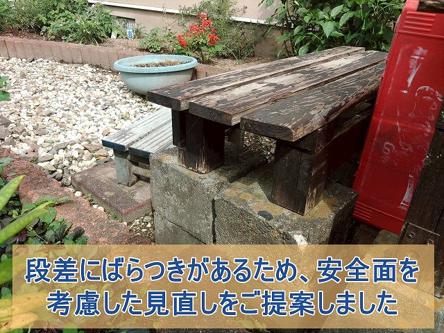 安全面を考慮した見直しをご提案